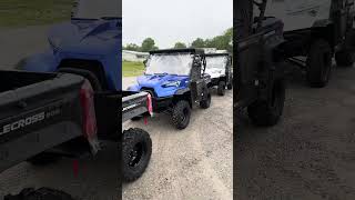 Inventory alert! New truckload of #aodes Junglecross 800 ST-2 UTVs just arrived! Lansingautomart.org
