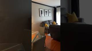 Living room tour #livingroomtour #decoratingasmallspace #ikeafinds #amazonfinds