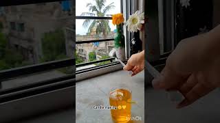 candle making at home 💛🌻 #candlemaking #youtubeshorts #candle  #candlewaxhindi #trending #beginners