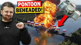 ウクライナはロシア船団の川越えを待ち、その後橋を破壊した...