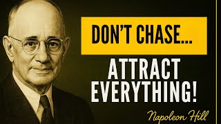 Stop Chasing – Become What They’re Desperate to Find | Napoleon Hill Mindset