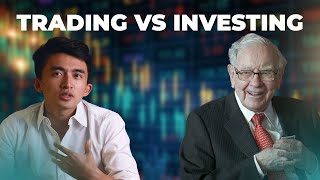 Trading VS Investing: Know the Difference