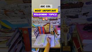 SSC CGL Reasoning Top Questions | Must Watch 🚀 #motivation #exam #study #ssc