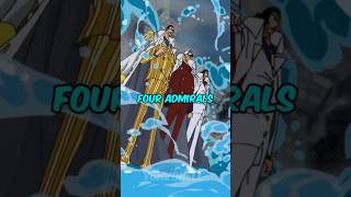 The Secret 4th Admiral in One Piece!