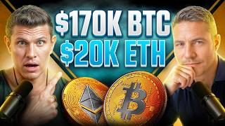 ビットコインは17万ドル、イーサリアムは2万ドルへ [ヘンリック・ゼバーグ氏が確認]
