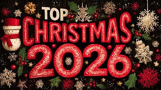 Top Christmas Songs of All Time 🎄 Merry Christmas Songs 2026 🎁 Best Christmas Music Playlist 2026