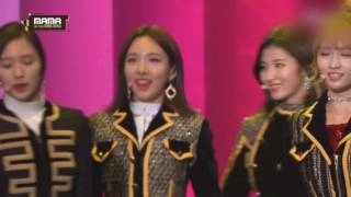 (2016MAMA) TWICE CHEER UP + TT 完整版表演