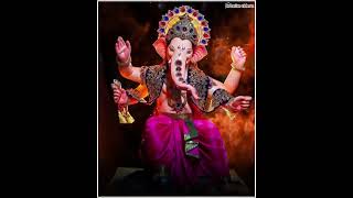 Ganpati Bappa Status #ganpatibappastatus #ganpatibappafullscreenstatus #alightmotion #bappa
