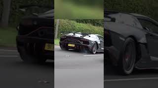 LAMBORGHINI LAUNCH CONTROL ON PUBLIC ROAD