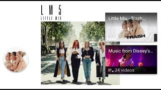 Little mix - Joan Of Arc lerrie version ( only leigh anne and perrie )