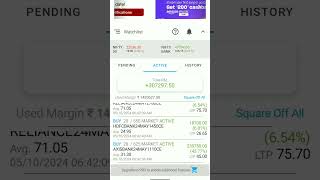 Turning $100 into $1000 in 24 hours (LIVE)!#stockmarket ,#optiontrading ,#profitbooking,#shorts #yt