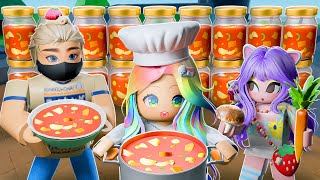 I BUILT A SOUP FACTORY IN ROBLOX!
