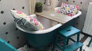 Discover 'Pavillon des Canaux' in Paris - with Alexis Herrington - MyFrenchLife.org - August 2021