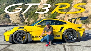 2023 Porsche 911 GT3 RS 992 Review - The Best Road Car Ever?
