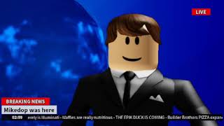 Bloxburg News Guy 10 Hours