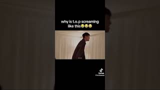 TOPが酔っぱらってる(いやうそです酔っぱらっていないので信じないでくださいね♪ふざけてるだけ)サノスビッグバン