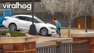 非常識な運転ミスがカメラに捉えられる || ViralHog