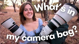 私のカメラバッグの中身は？野生動物撮影に必要なものすべて