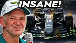 Adrian Newey Just UNVEILED His INSANE 2026 F1 Car… and It’s a Total Game-Changer!