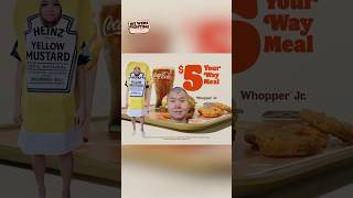 Have it your way, Burger King 👑🥺 #wwfbt #yvonnie #disguisedtoast