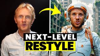 Insane Video Restyle with Runway AI
