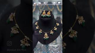 Invisible chains 775₹ only 🌸 book now in 7989751387 #indianjewelry #fancyjewelry #jewellerynecklace