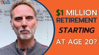 Financial Education: $1 Million Retirement Starting At Age 20 in 2022 💰🔥