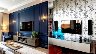 Best TV Unit Design for Living Room | Modern, Minimalist & Space-Saving TV Wall Ideas 2025