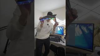 Transforming my messy gaming setup #shorts