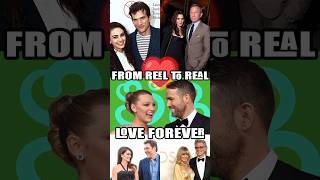 The most Happiest Hollywood Couples I From On-Screen Chemistry to forever love
