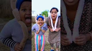 Gaby Gelembung Sabun 🤪🥰😍 #shorts #viral #funny #trendingshorts