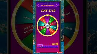 WinZO Free Spin Earn Money 🤑 ll #shorts #winzo #shortvideo #shortsfeed
