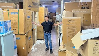 90% OFF | 10 दिन की sale शुरू | Cheapest Electronics & Home Appliances Warehouse | Fridge, Ledtv