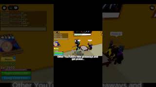 💔 They Called Me Fake... But I Just Want To Help 😢 | Real Blox Fruits Giveaway 🍎💯