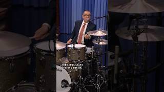 #FredArmisen explains the makings of a great drum solo. #FallonTonight