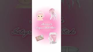 How to create Instagram cutout stickers 🍩🍦🍭 #shorts #aestheticedit #sticker #instagramediting