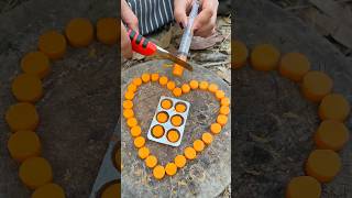 Survival Skills: SMART idea and USEFUL with saving water #bushcraft #camping #useful #ideas