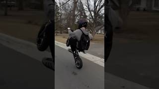 40mph wheelie💨#ebike #edit #razordirtbike #moddedrazor #fyp #blowup