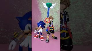Sonic X Kingdom hearts💞 #sonic #custom #kingdomhearts