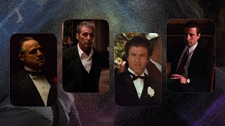 The Godfather's Advice: Vito and Michael Corleone Guide Santino and Vincent