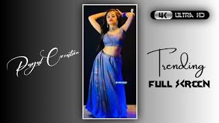 Main cham cham nachdi phiran | Full screen WhatsApp status | 4k quality ❤️