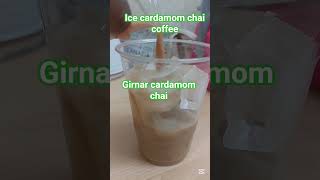ice cardamom chai coffee. ..#positivevibes #cardamomchai #shorts #fyp #coffeelover #coffee