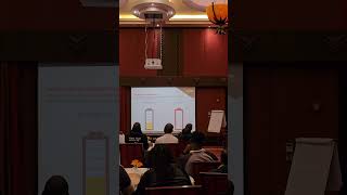 Training session on work and personal wellness  #skillstraining #corporatetraining