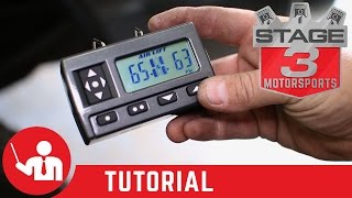 AirLift Digital Wireless Controller Operation Tutorial