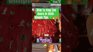 How to Stop Zen Users in 2K26 — Simple Tips