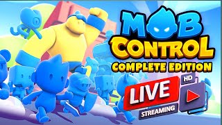 "Biggest Army Wins! 💥 | Mob Control Gameplay Live"