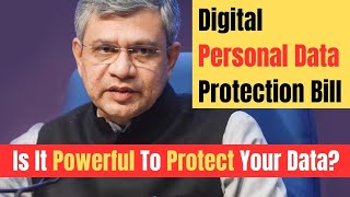 Is Indian Data Protection Bill Powerful Compared To GDPR?  | DPDP Bill | Tech News