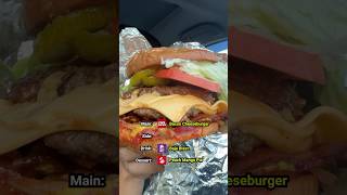 Build the Ultimate BLIND Fast Food Combo
