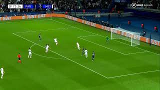Lionel Messi Scores First PSG Goal vs Man City in Champions
