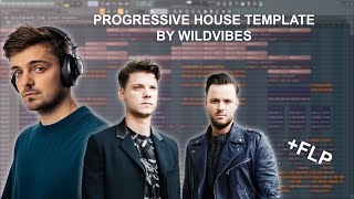 2023 Progressive House Template by WildVibes [FULL PROJECT + FLP ]
